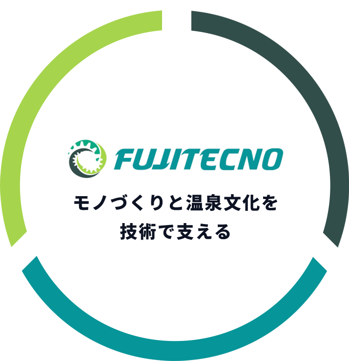 地域と産業を支える、フジテクノの3つの力​​​​​​​